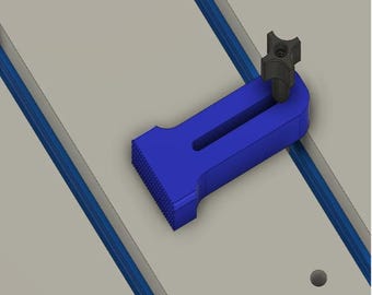 Precision CNC Edge Clamps for Hobbyists & Professionals - Low Profile Set: 4