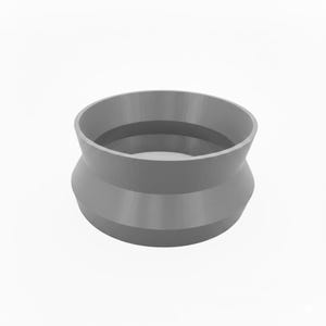 Durable Dust Collector Reducer - 6 Inch to 5 Inch Adapter