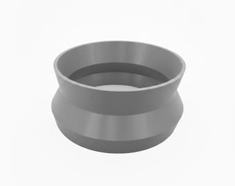 Durable Dust Collector Reducer - 6 Inch to 5 Inch Adapter