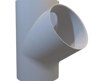 4" Dust Collection Y-Splitter Adapter