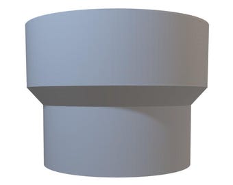 Universal Dust Collection Hose Adapter | Shop Vac, Dust Collector & Power Tool Connector