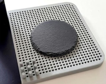 LaserPecker Pro Alignment System: Jig Base & Adjustable Fences for Pinpoint Accuracy