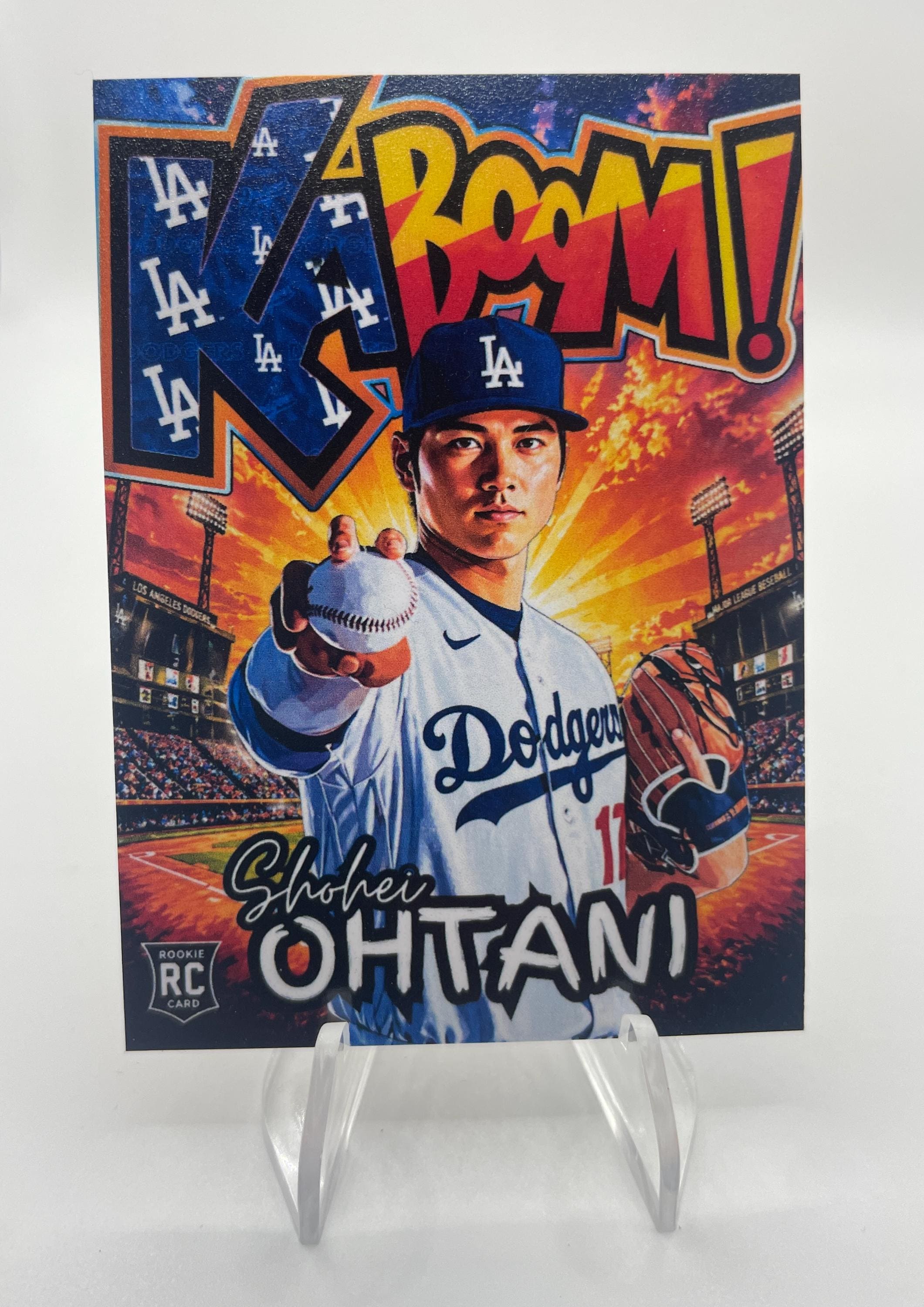 Shohei Ohtani Rookie Card - Etsy