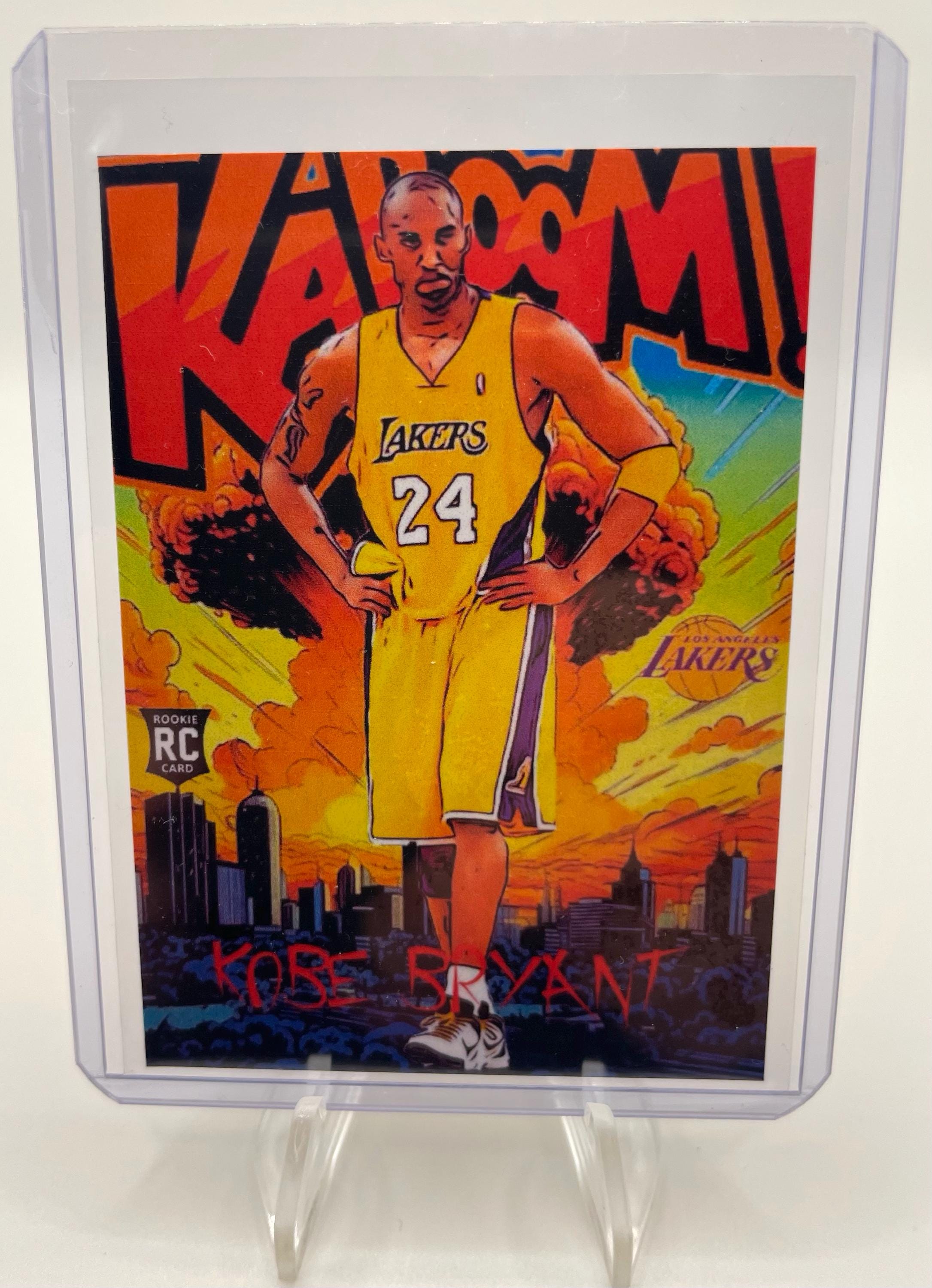 【50枚限定】Kobe Bryant NBA カード Lakers KOBE BRYANT CARD - PANINI SP INSERT LAKERS JERSEY #24 #8