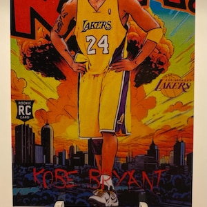 Kobe Bryant Custom Art Trading Card **Buy 2 get 1 FREE**