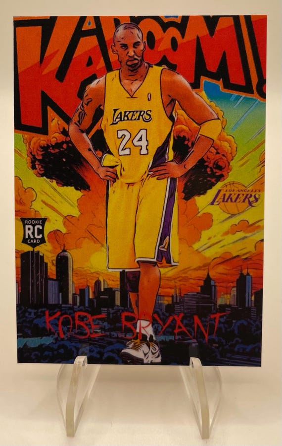 NBAカード コービーブライアント ジャージカード KOBE BRYANT NBA