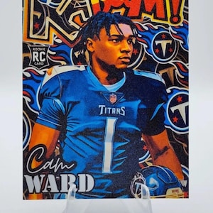 Cam Ward Custom Rookie (RC) Trading Art Card TITANS **Buy 2 get 1 FREE**