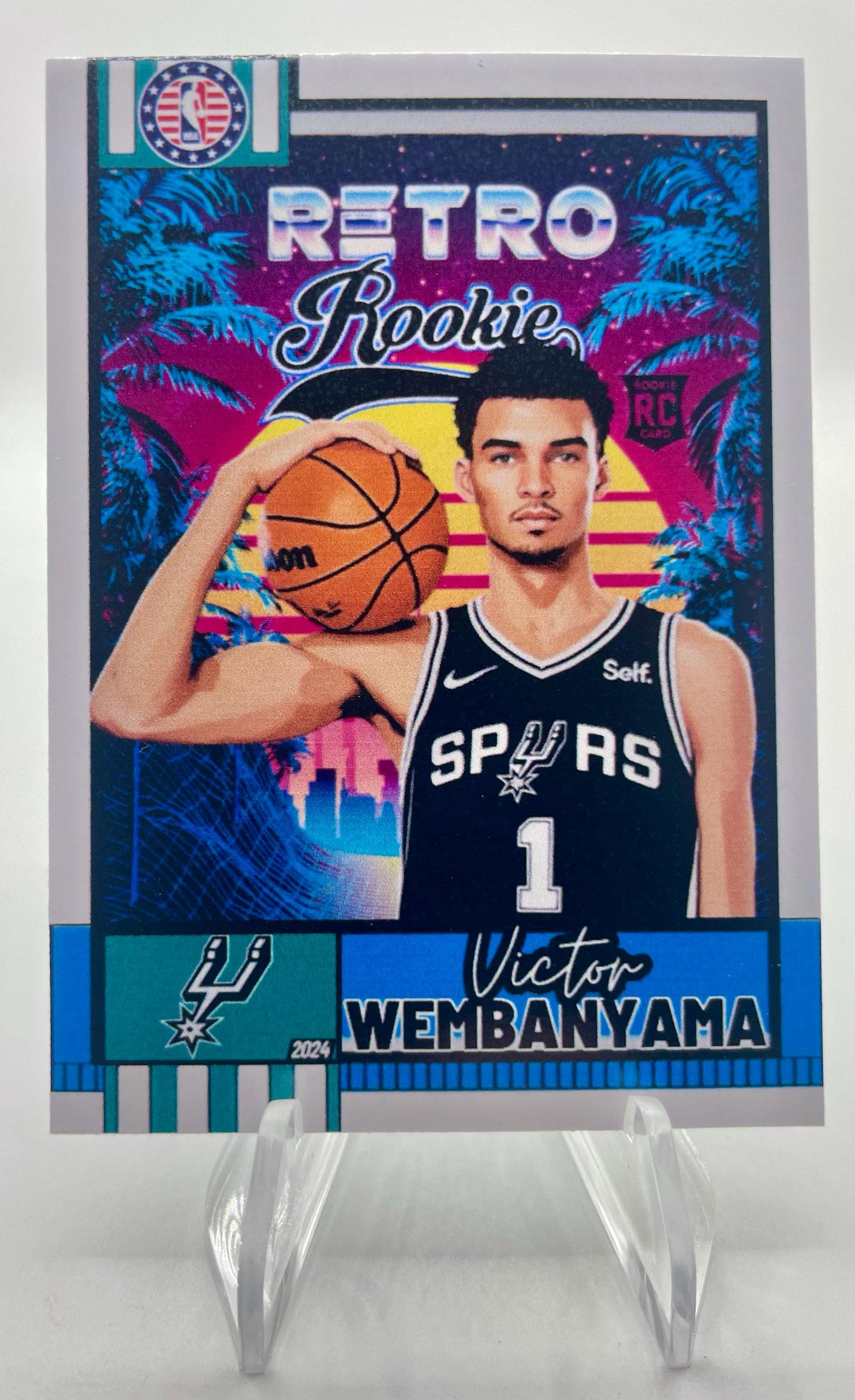 Victor Wembanyama Rc - Etsy