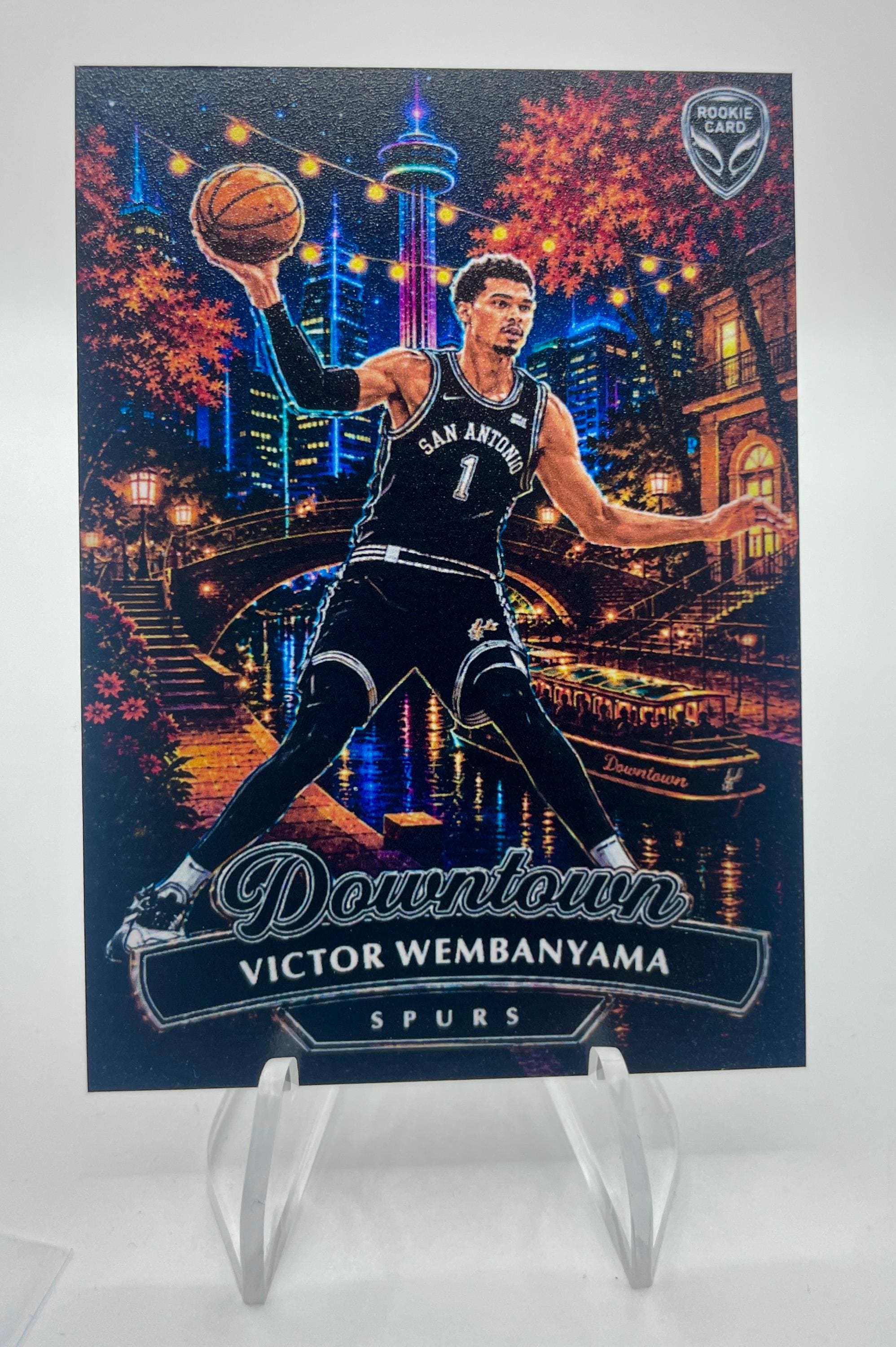 Victor Wembanyama Rc - Etsy