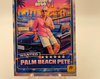 Palm Beach Pete -  THE TRADING CARD!!!