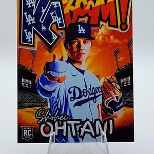 Shohei Ohtani Custom Trading Art Card DODGERS **Buy 2 get 1 FREE**