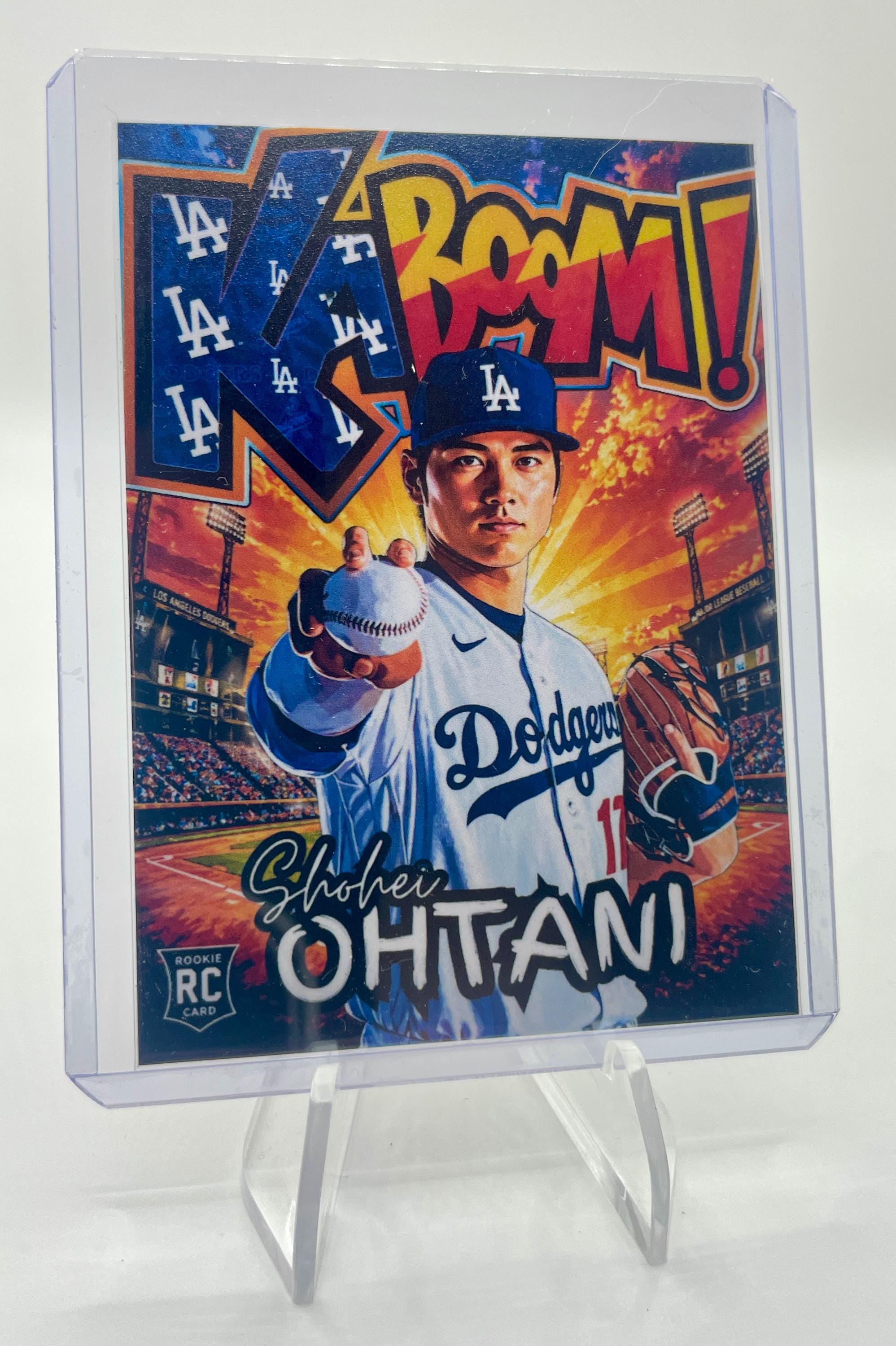 Shohei Ohtani Custom Trading Art Card DODGERS **Buy 2 get 1 FREE