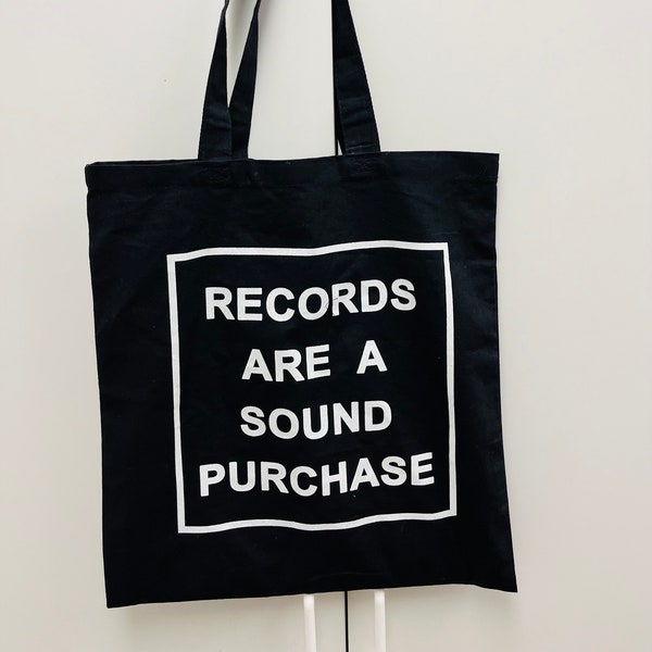 VENTE À UN DOLLAR Sac fourre-tout en vinyle noir et blanc marque blanche