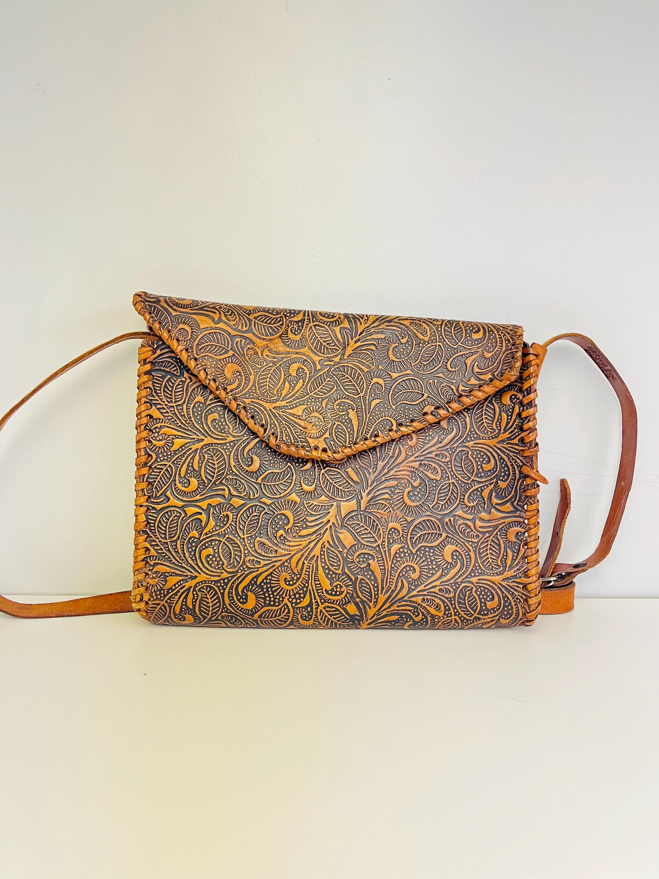 Mexican leather handbags - Etsy 日本