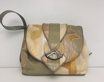 Vintage Abstract SHARIF Shoulder Bag