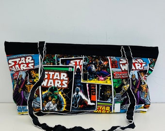 ONE DOLLAR SALE Handmade Star Wars Empire Comic Shoulder Bag