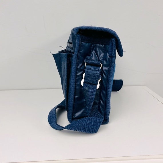 Retro Navy Blue STEREO TOTE II Shoulder Bag - image 4