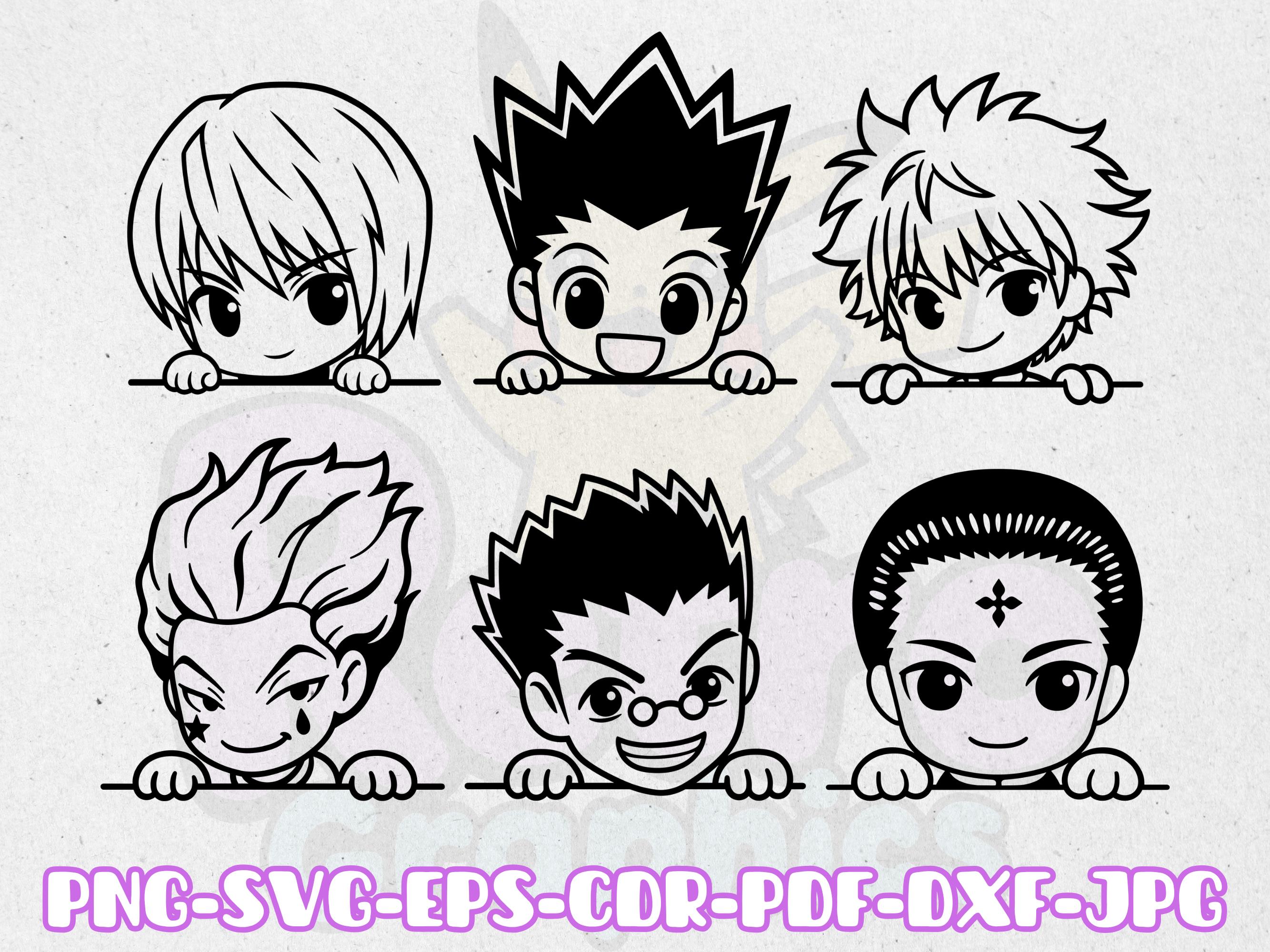 Hunter x hunter hxh - Etsy 日本