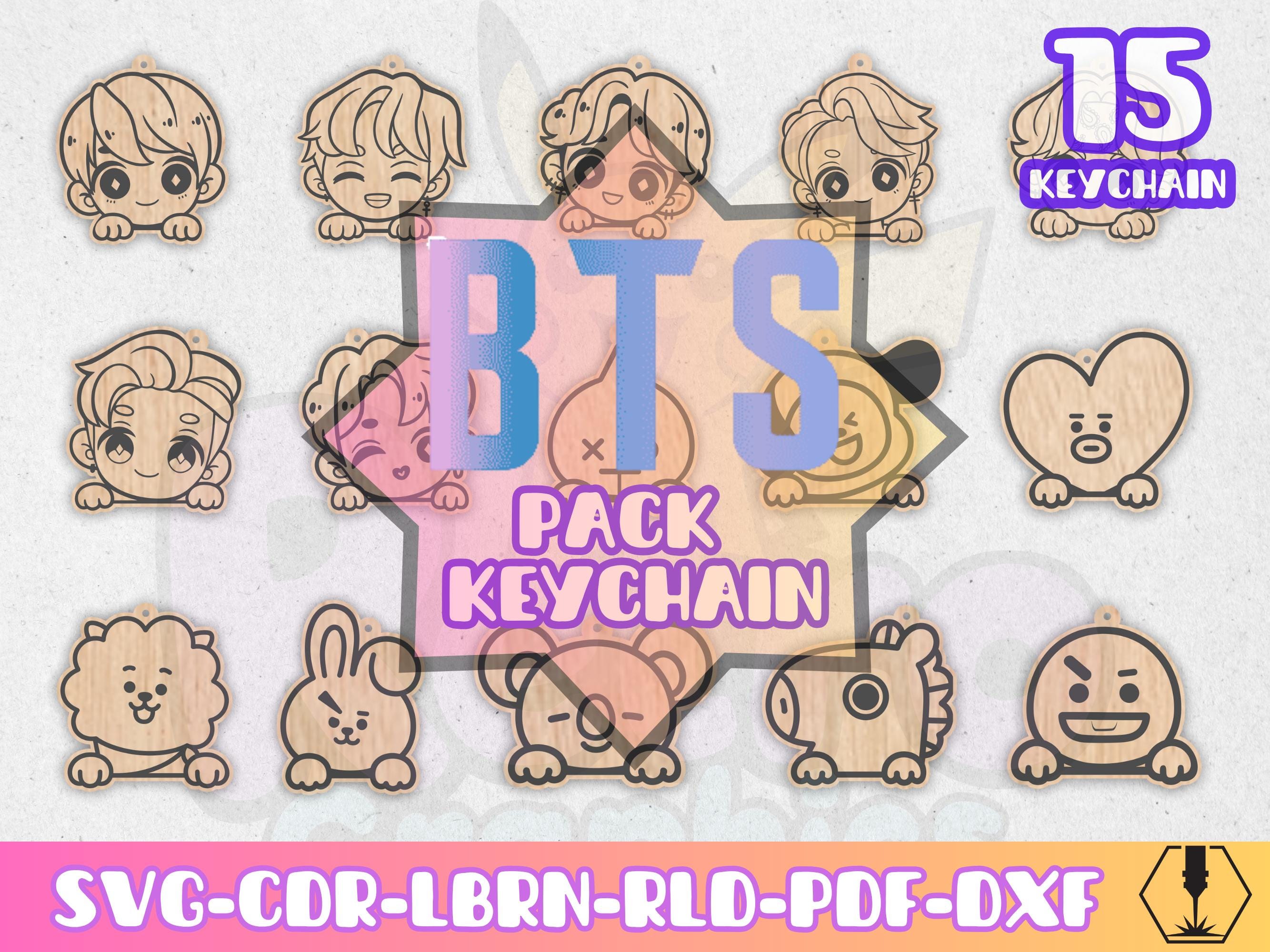 Bts keychain - Etsy 日本