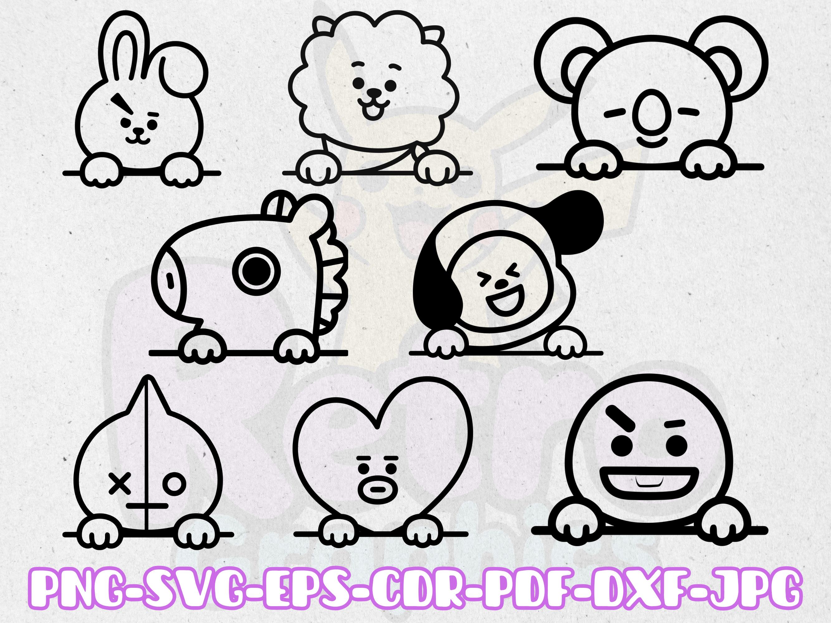 Bt21 - Etsy 日本