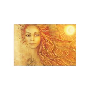 Boho Fine Art Postkarten, Ästhetische Wandkunst, Geschenk für Naturliebhaber, Vintage Style Schreibwaren, Einzigartige Art Prints, Wohndekor