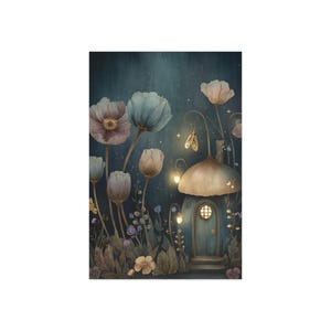 Grillige donkere Cottagecore-ansichtkaarten, dromerige kunstkaarten, op de natuur geïnspireerde groeten, perfect voor verzamelaars, kunstliefhebbers, cadeau geven
