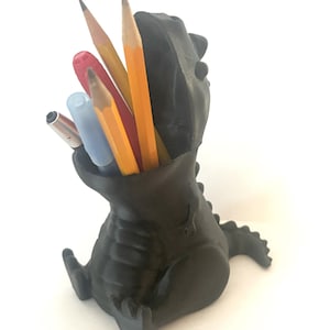 Dinosaur Pencil Holder