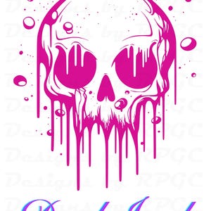 Dead Inside High Quality PNG Digital File