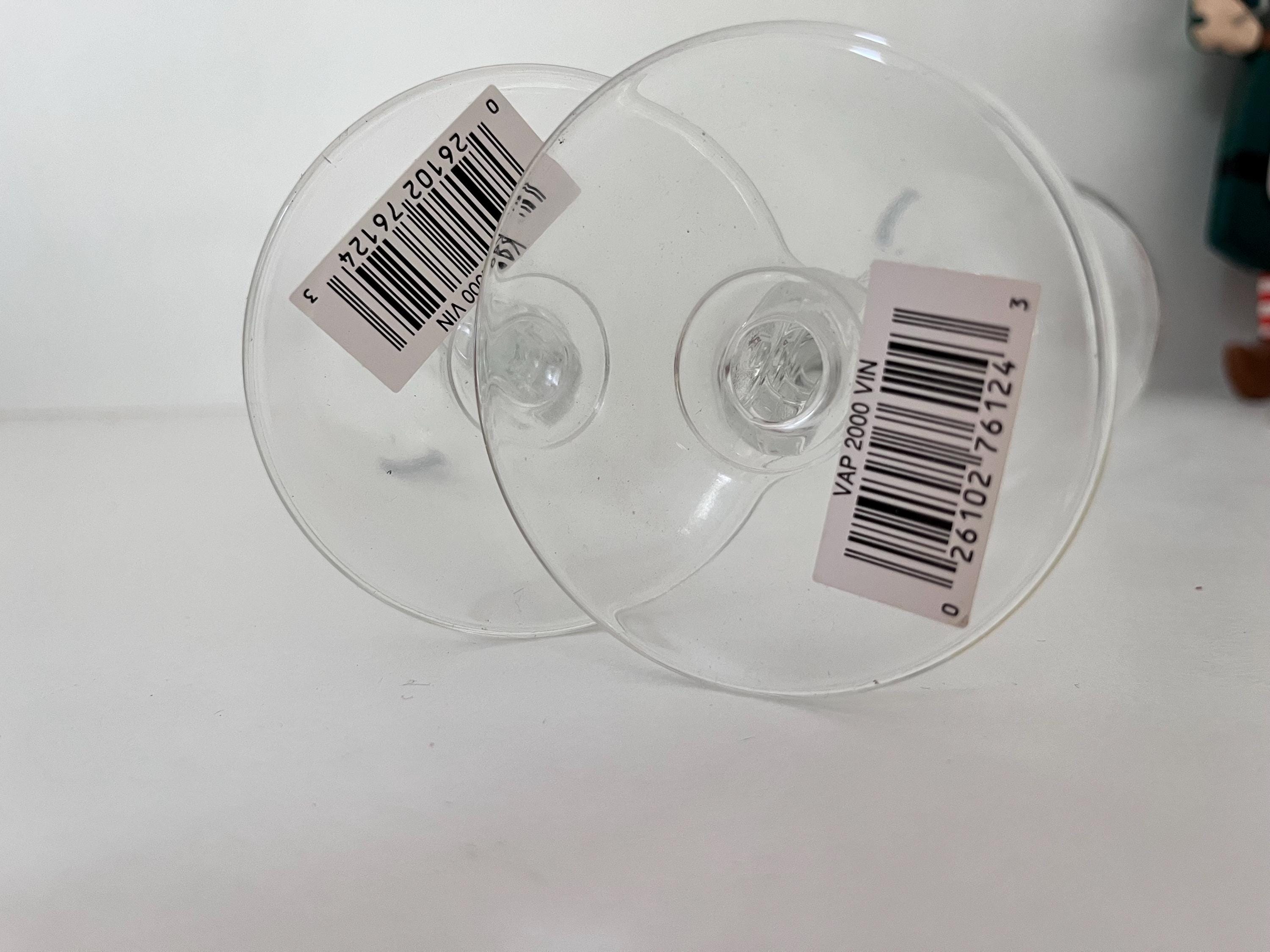 Luminarc Millennium Wine Glasses (set of 2) - Rare Y2K French Barware
