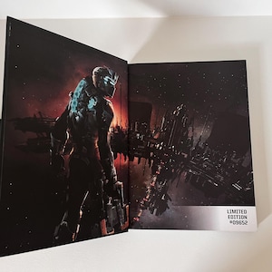 Rare Limited Edition Dead Space 2 Official Game Guide – Collector’s Strategy Book | Sci-Fi Horror Gaming Memorabilia