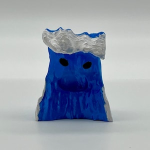 Troubled Waters Wave Water Element Miniature for Play Sand Therapy