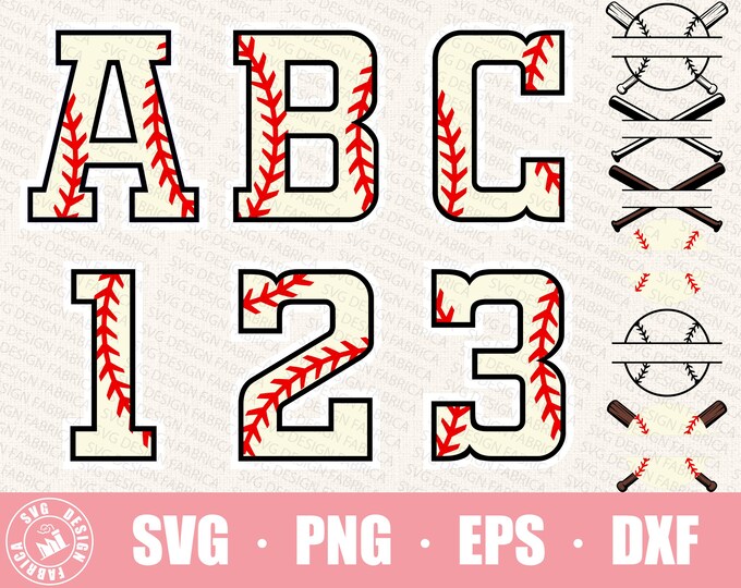Baseball Font Svg, Baseball Team Svg, Baseball Mom Svg, Softball Svg ...