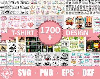 Tshirt Svg Bundle / Real Count Bundle / Svg Files For Cricut, Cut Files / Gift Digital Files for Cricut and Silhouette Bundle Clipart