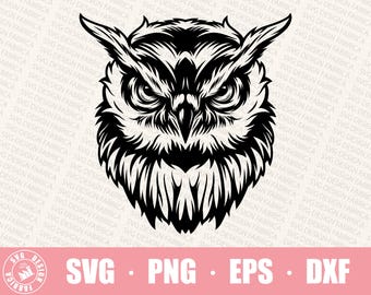 Owl SVG / Birds SVG Bundle / Owl Cut File / Owl Clipart / Owl Svg Files For Silhouette / Owl Files For Cricut / Owl Svg / Owl Dxf