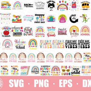 Welcome Back To School Svg / 1st Day of School Svg / Back To School Svg / First Day Of School Svg / Hello School Shirt Back to School Shirt
