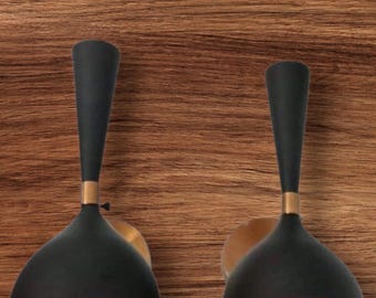 Juego de apliques de pared Diabolo: lámparas de estilo Stilnovo moderno italiano