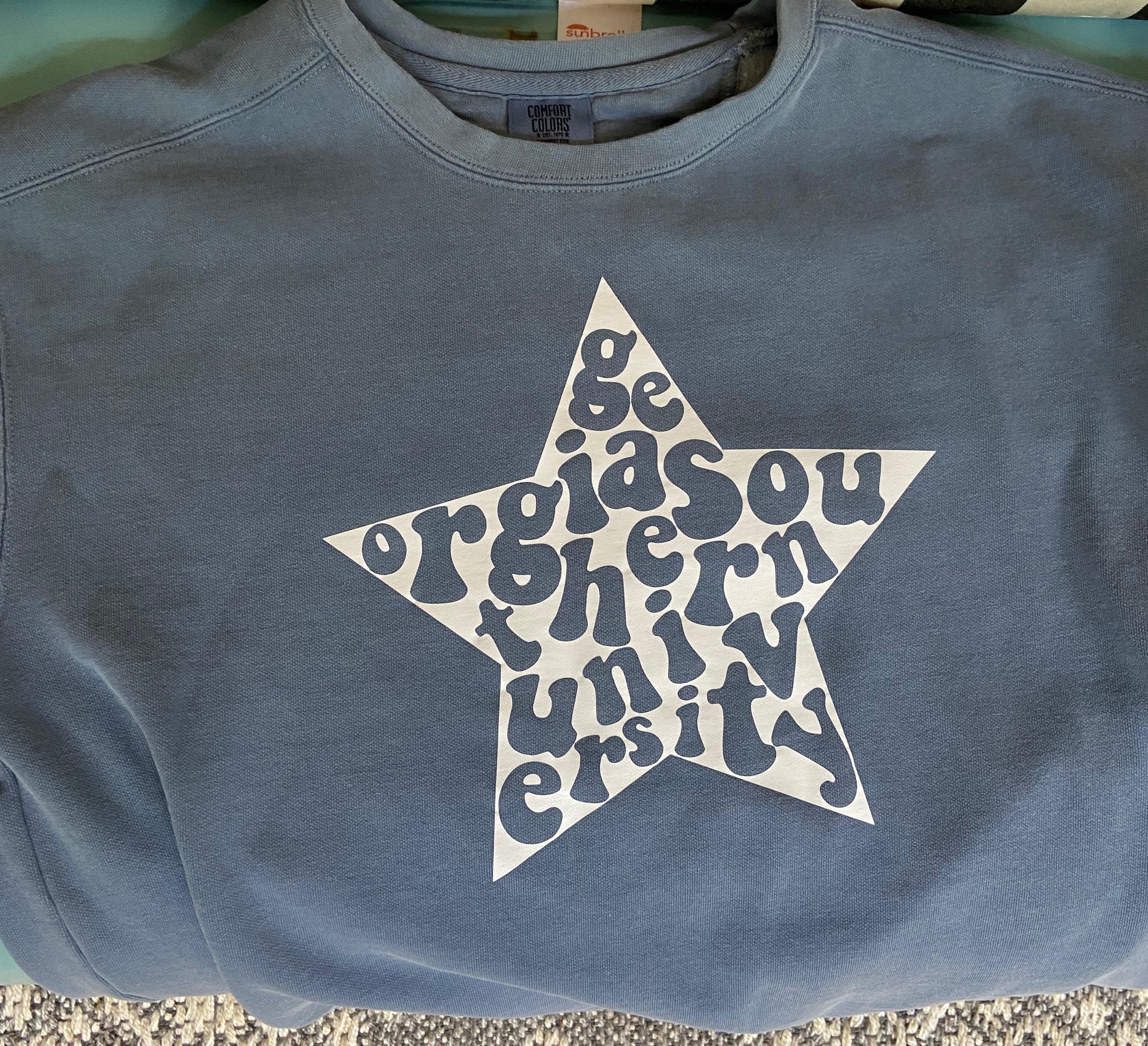 ga southern sweatshirt