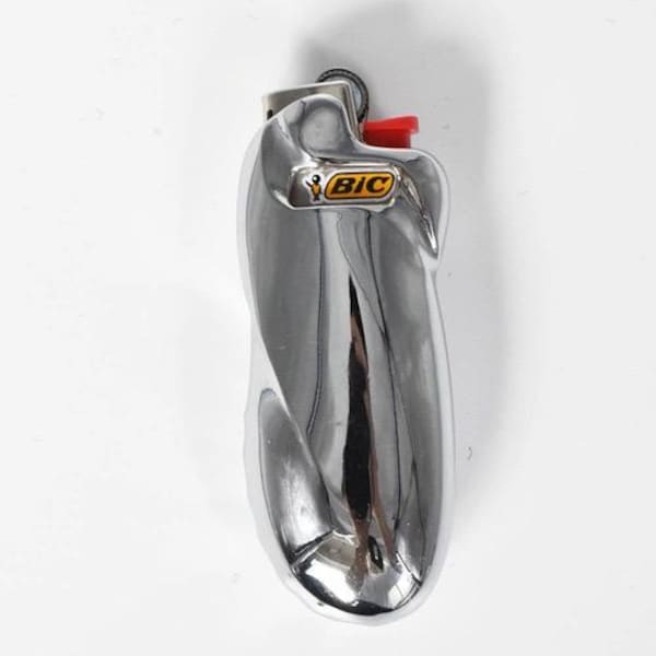 Chrome Heavy Solid Metal High Quality Lighter Case Shell