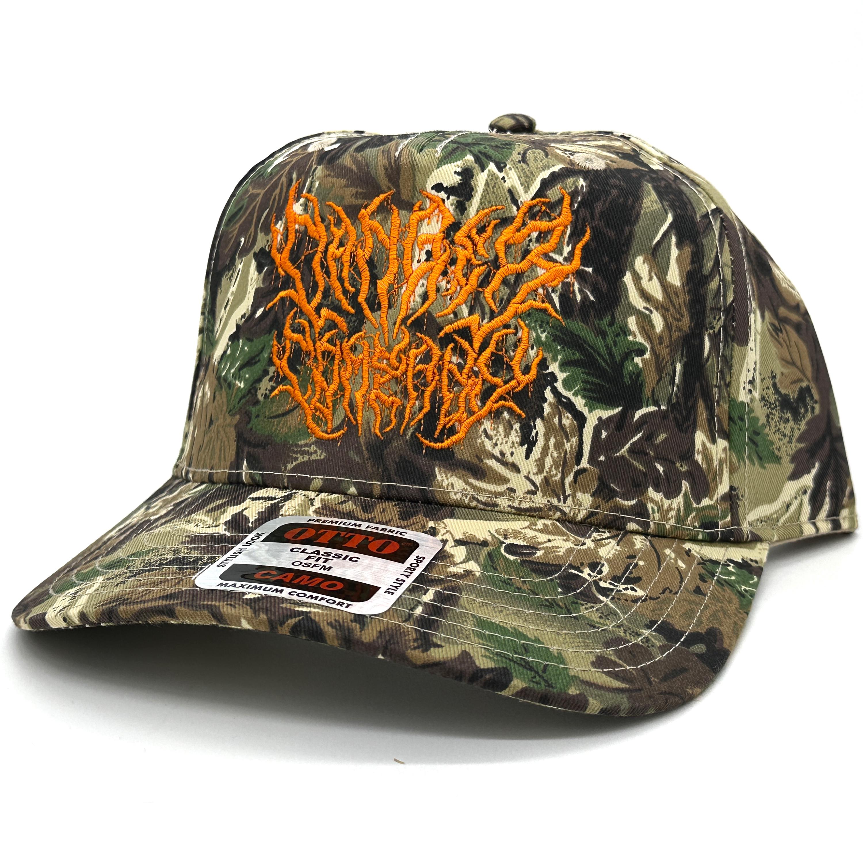 Metal Camo Hat