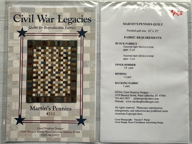 Civil War Legacies Patterns - Etsy