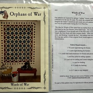More Civil War Quilt Patterns - Etsy