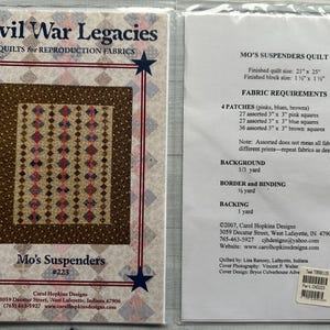 Civil War Legacies Patterns - Etsy