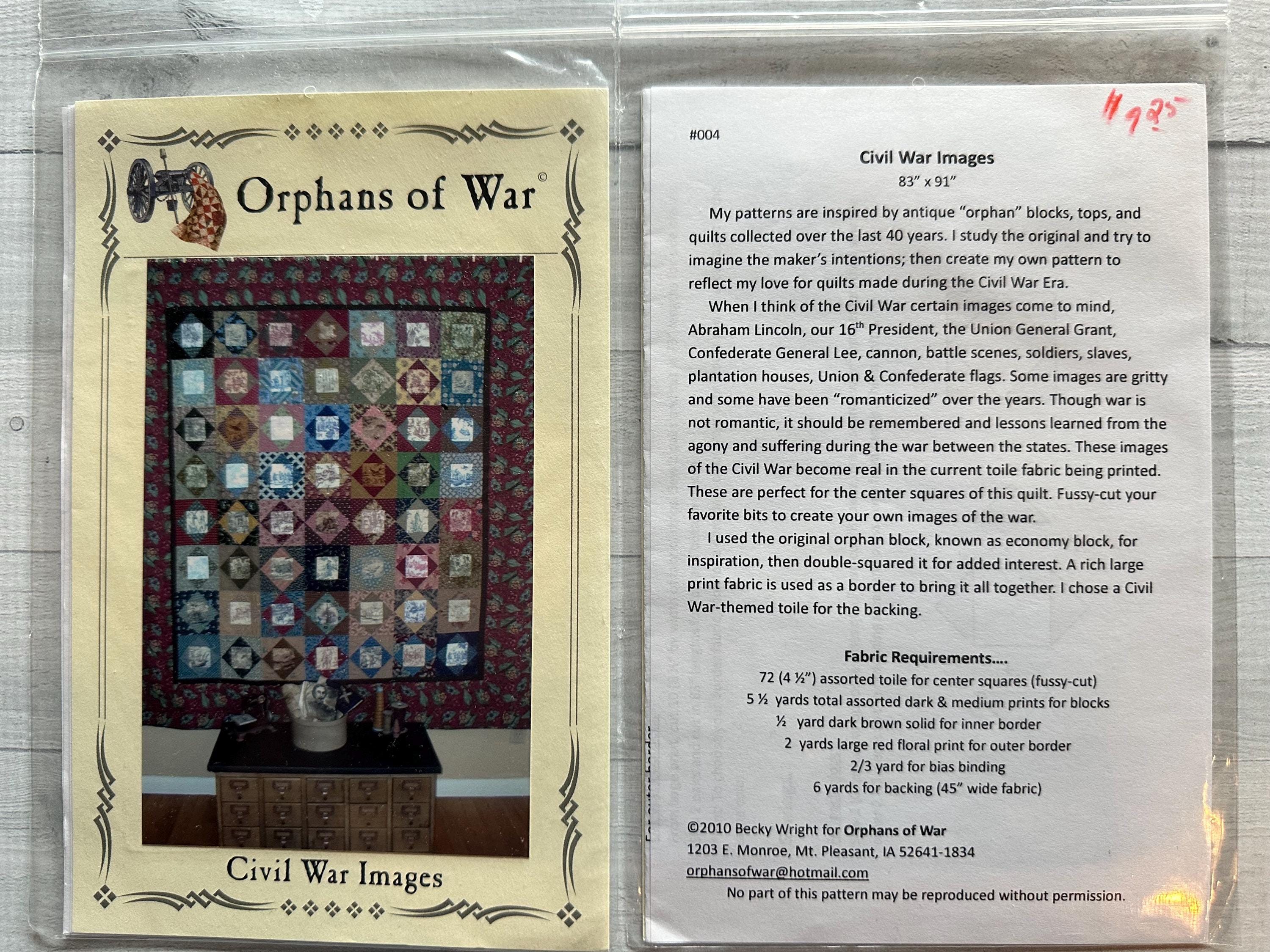 More Civil War Quilt Patterns - Etsy