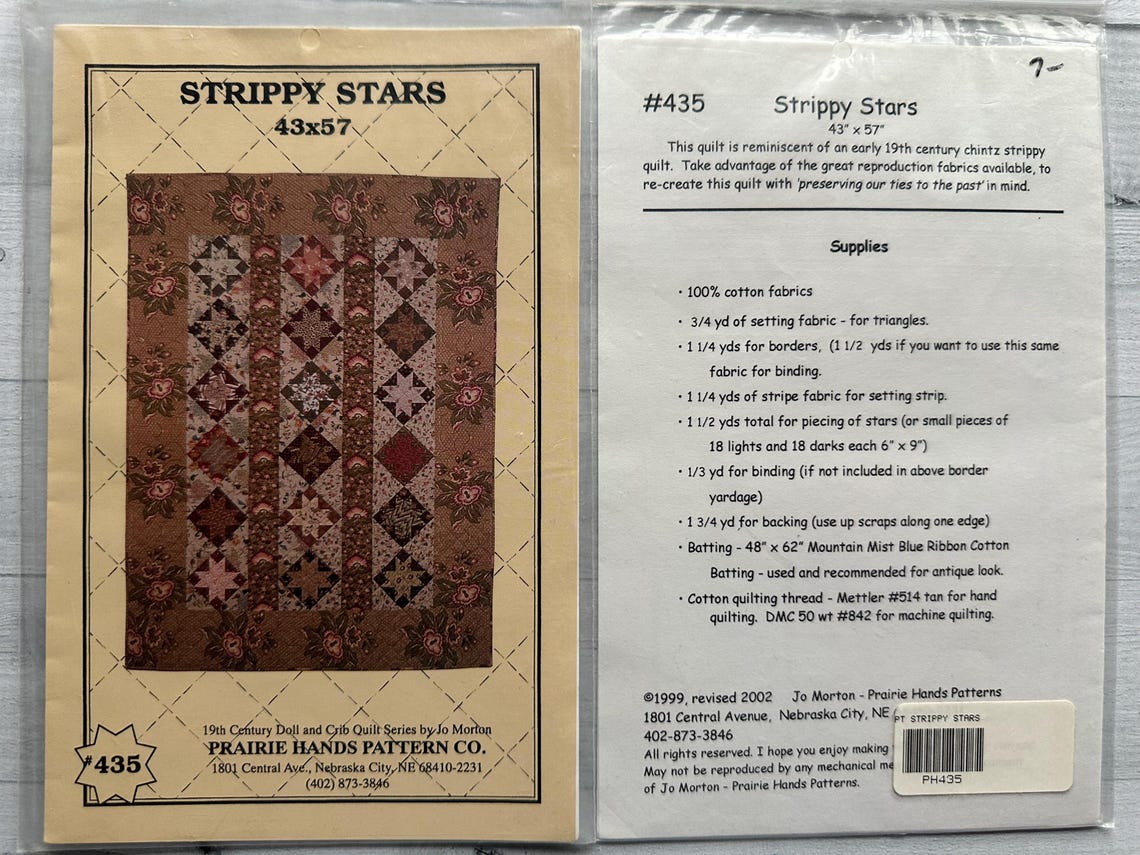 More Civil War Quilt Patterns - Etsy