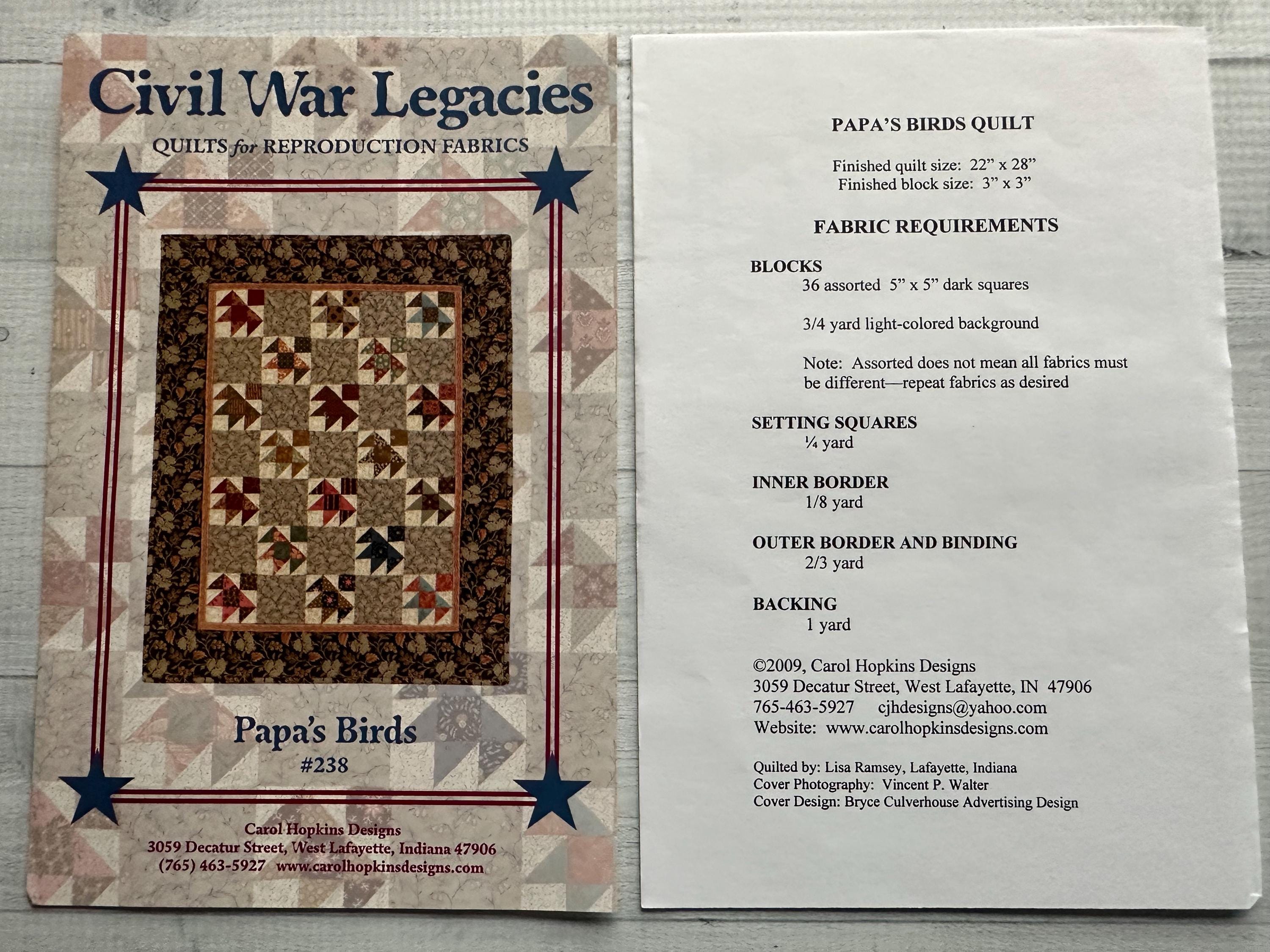 Civil War Legacies Patterns - Etsy