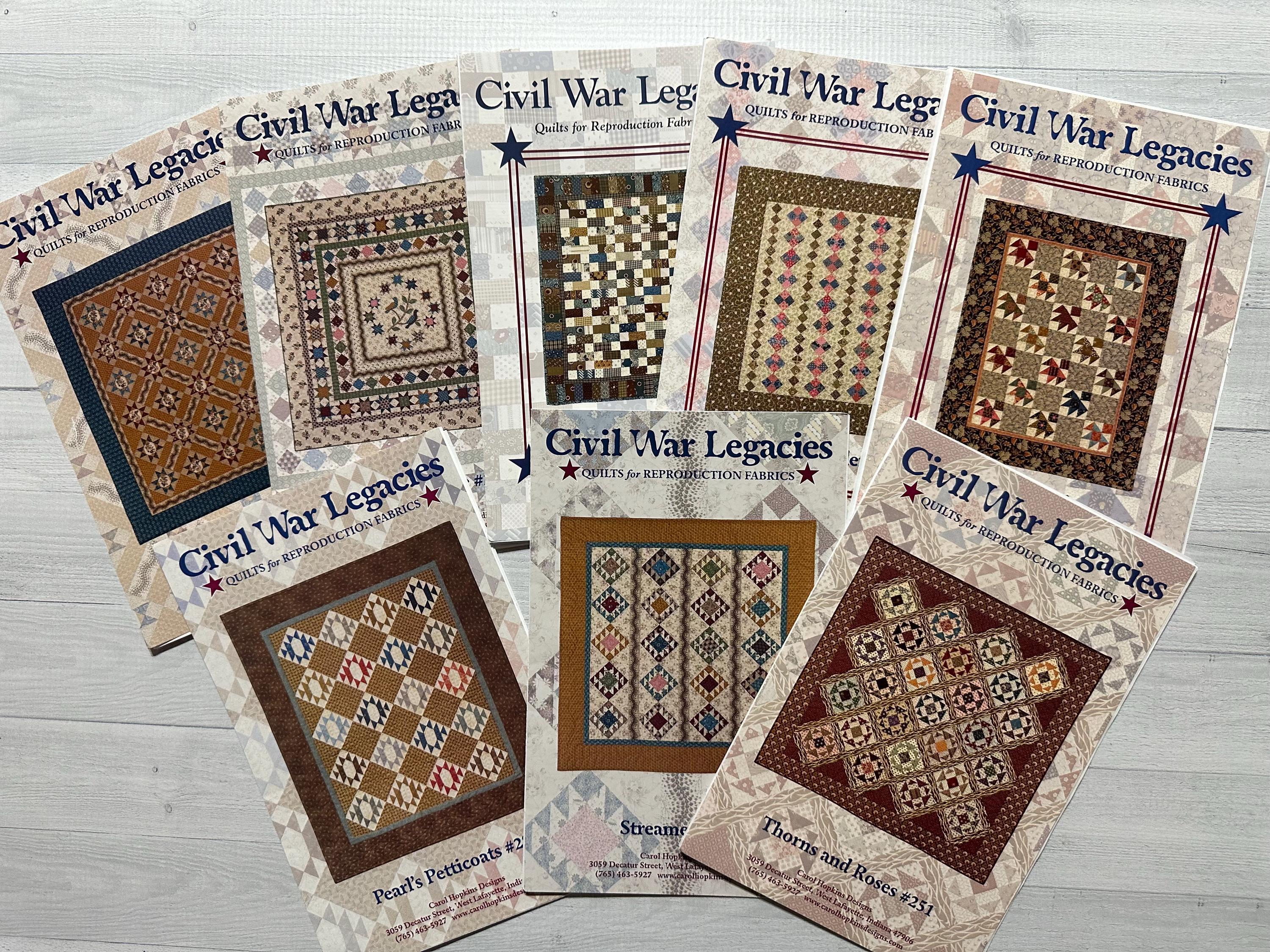 Civil War Legacies Patterns - Etsy