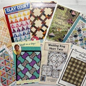 More & Various Patterns