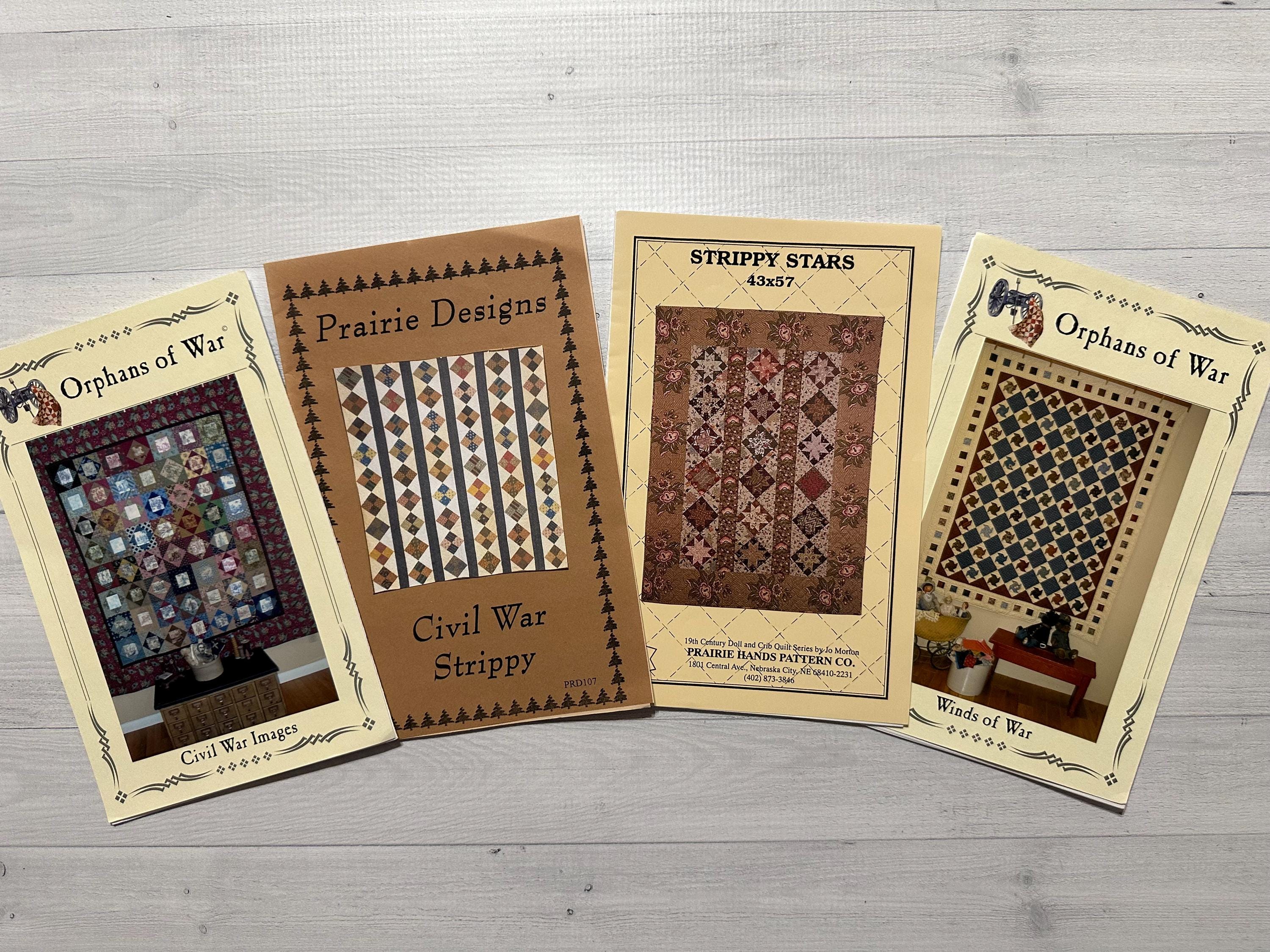 More Civil War Quilt Patterns - Etsy