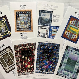 Mountainpeek Creations & CastillejaCotton Patterns