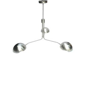 3 Pendant Light Mid Century Modern Raw Brass Sputnik Chandelier Light Brass Modern Ceiling Custom Ceiling Light Fixture